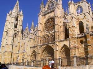 105-Catedral de Leon